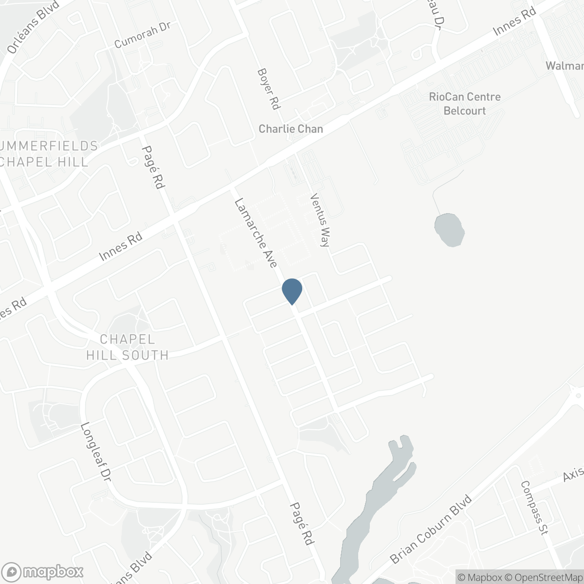 305 LAMARCHE AVENUE, Ottawa, Ontario K1W 0M6